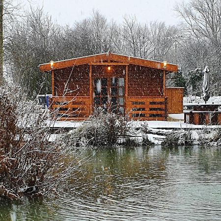 West Pool Cabin Lincoln Buitenkant foto