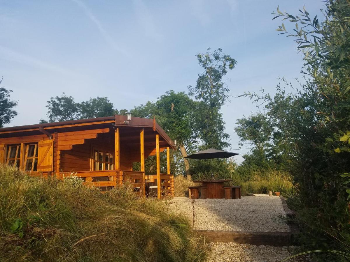 West Pool Cabin Lincoln Buitenkant foto