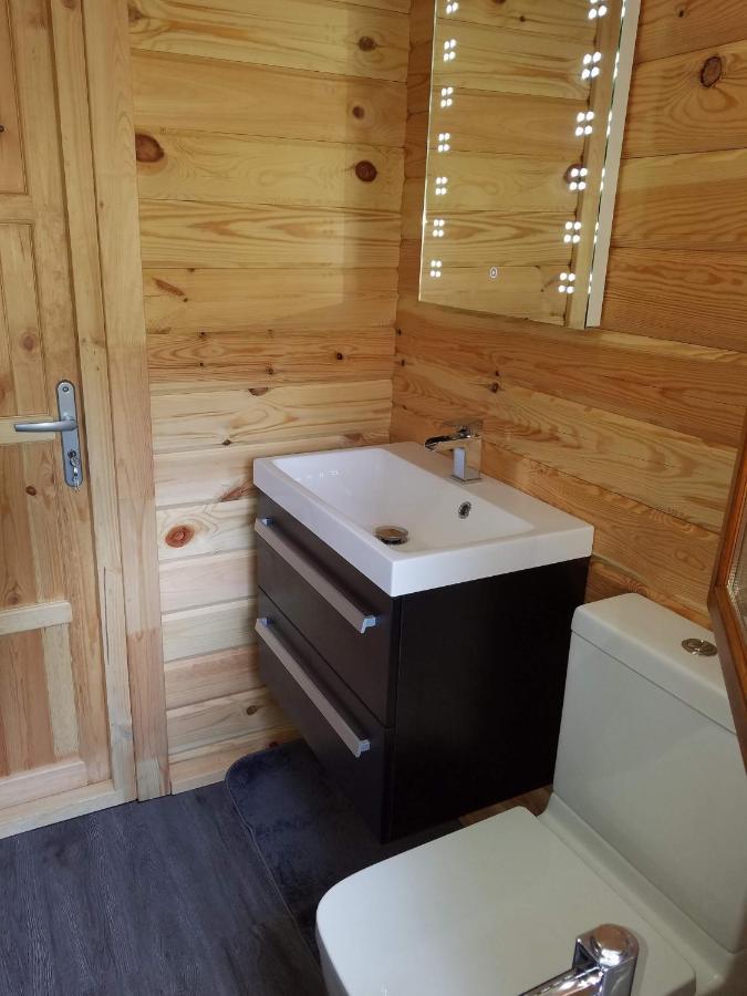 West Pool Cabin Lincoln Buitenkant foto