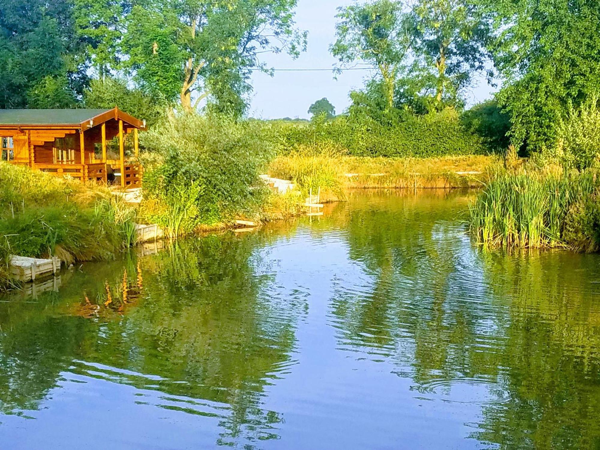 West Pool Cabin Lincoln Buitenkant foto